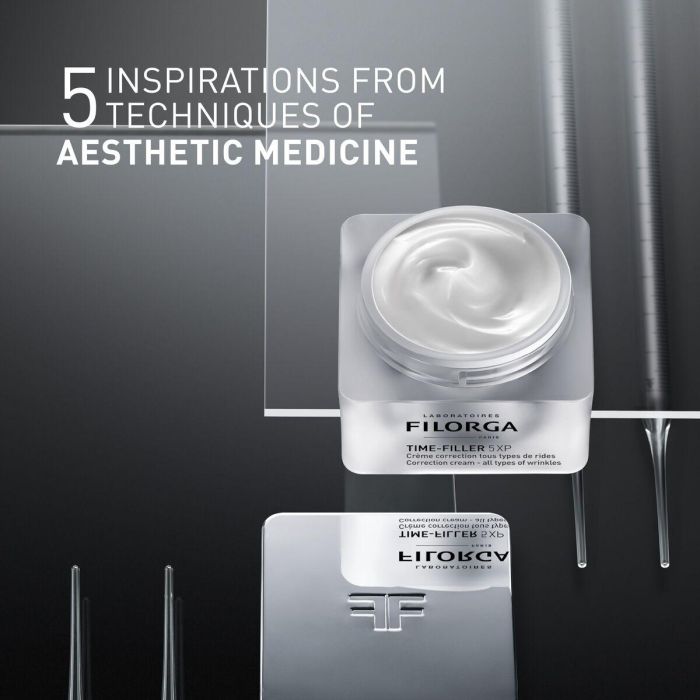 Laboratoires Filorga TIME-FILLER 5XP Crema Correctora de Arrugas Absoluta 50 ml - Reduce 5 Tipos de Arrugas, Hidratación Profunda 8 Laboratoires Filorga TIME-FILLER 5XP Crema Correctora de Arrugas Absoluta 50 ml - Reduce 5 Tipos de Arrugas, Hidratación Profunda 8