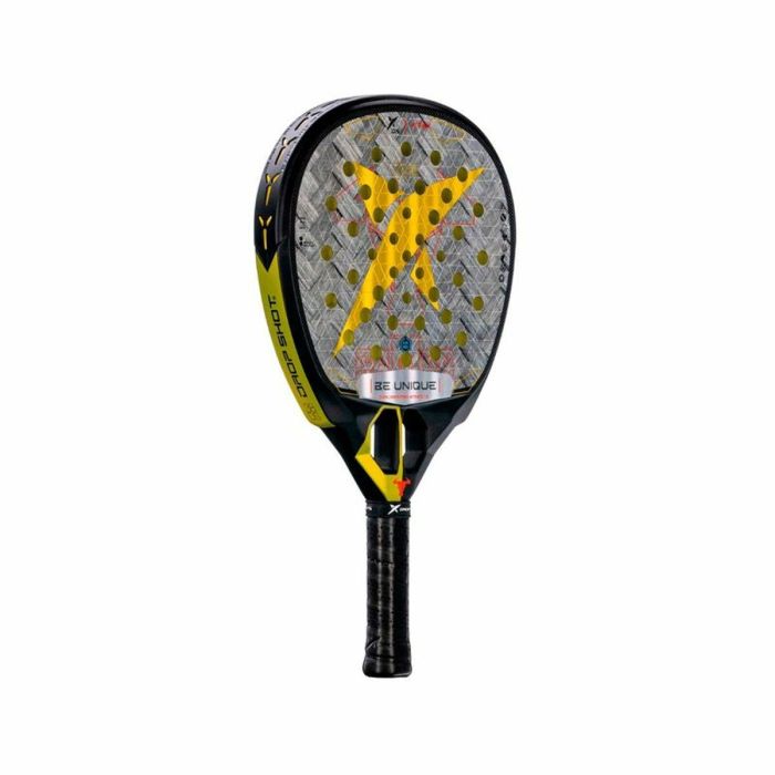 Pala de Pádel Drop Shot Explorer Pro Attack Amarillo 5