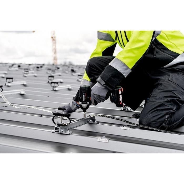 Atornillador de impacto a batería - METABO - SSD 18 LT 200 BL - 18 V - 200 Nm - Profesional 2 Atornillador de impacto a batería - METABO - SSD 18 LT 200 BL - 18 V - 200 Nm - Profesional 2