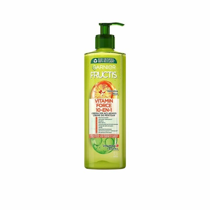 Garnier Fructis Vitamina C Force & Biotina Crema Sin Aclarado 400 ml