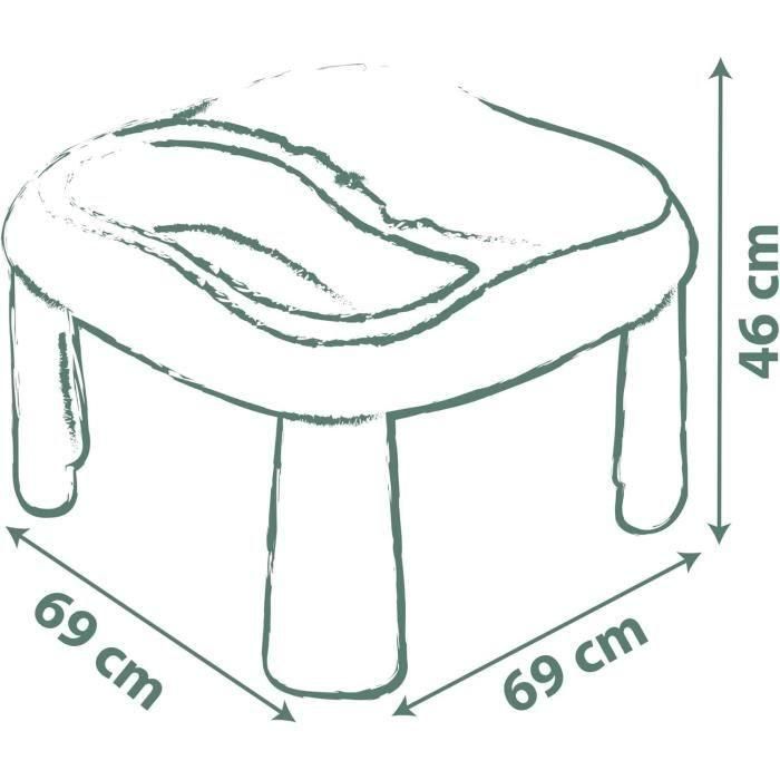 Smoby SMO840111 Smoby Life Mesa de Arena y Agua 5