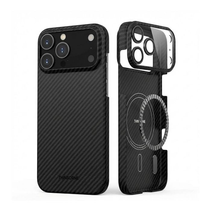 PEDEA Funda TPU Suave para Apple iPhone 17 Pro - Negro PEDEA Funda TPU Suave para Apple iPhone 17 Pro - Negro