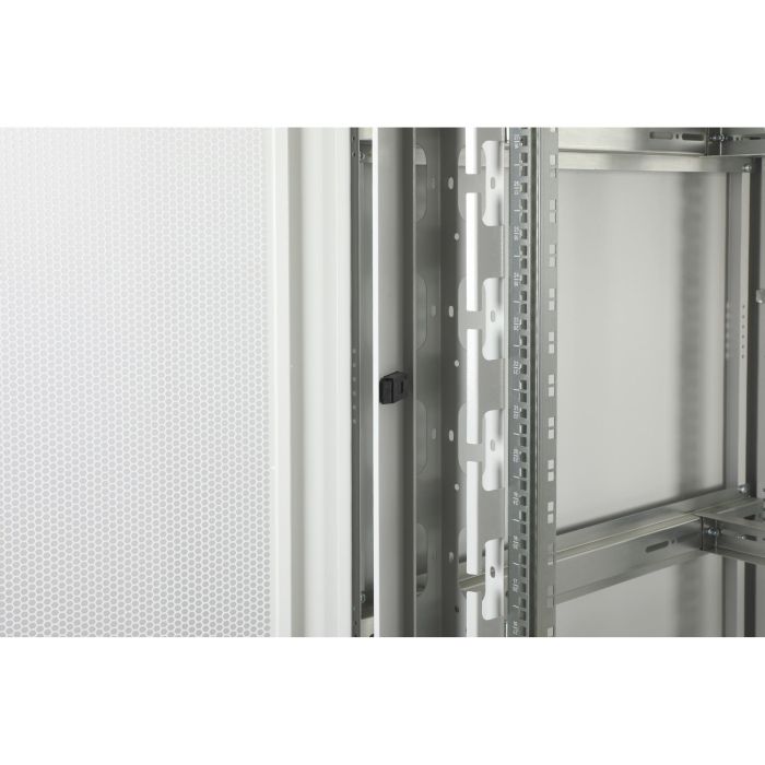 DIGITUS Netzwerkschrank Unique 42HE 2053x800x800mm grau 4 DIGITUS Netzwerkschrank Unique 42HE 2053x800x800mm grau 4