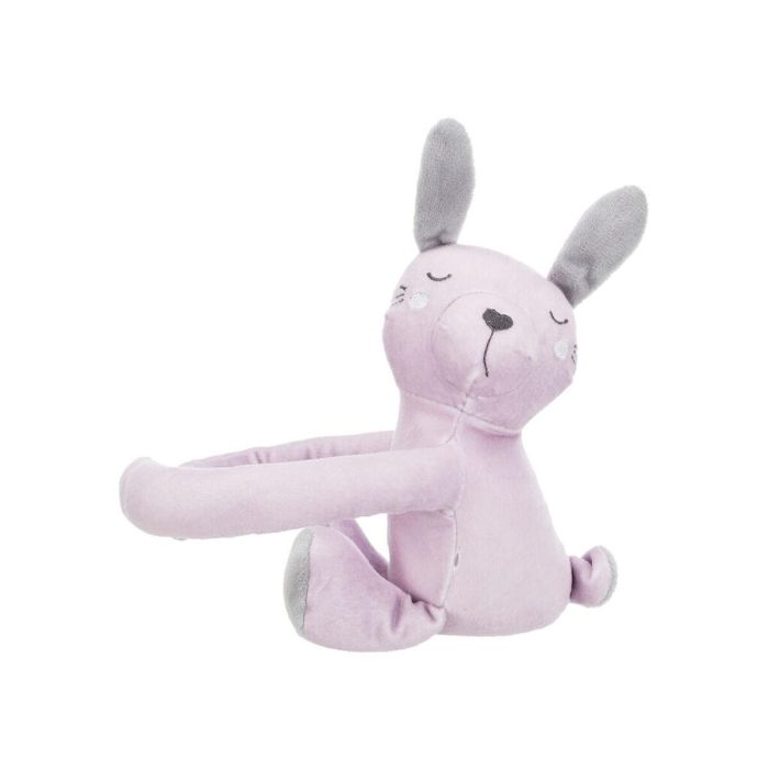 Peluche para perros Trixie Gris Lila Poliéster Felpa 75 × 50 cm 12 Peluche para perros Trixie Gris Lila Poliéster Felpa 75 × 50 cm 12