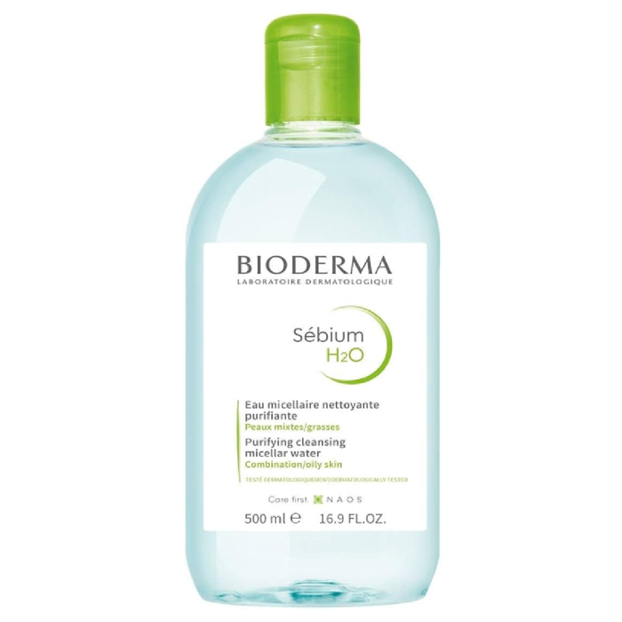 Bioderma Sebium H2O Detergente P Mista 500 mL