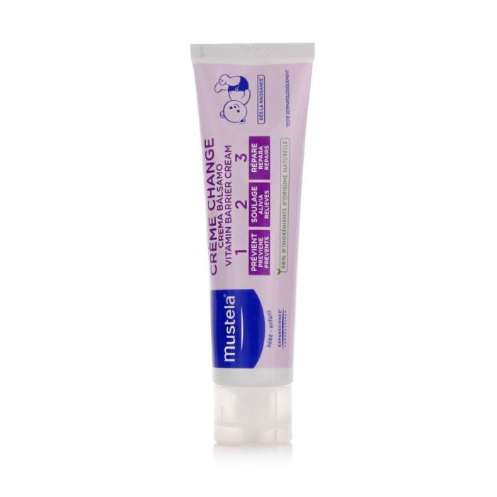 Bébé crema bálsamo 1-2-3