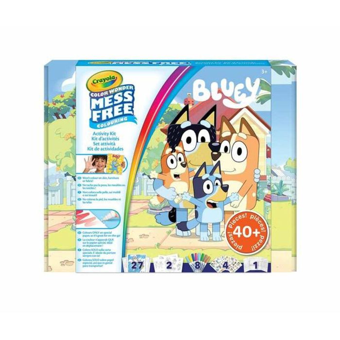 Juego Pinta y Colorea Bluey Juego Pinta y Colorea Bluey