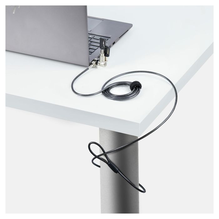 Videocámara de Vigilancia Startech UNIVKA25-LAPTOP-LOCK Videocámara de Vigilancia Startech UNIVKA25-LAPTOP-LOCK