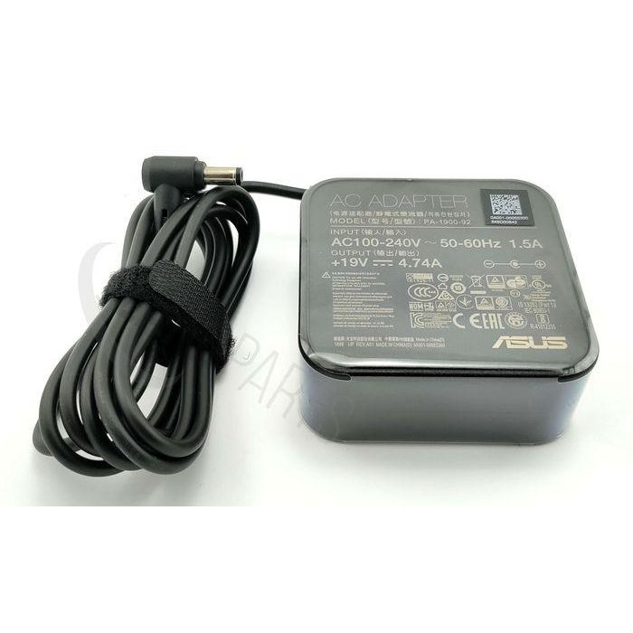 Asus Adaptador de Corriente 90W 19V con Conector de 3 Pines y 5.5PHI