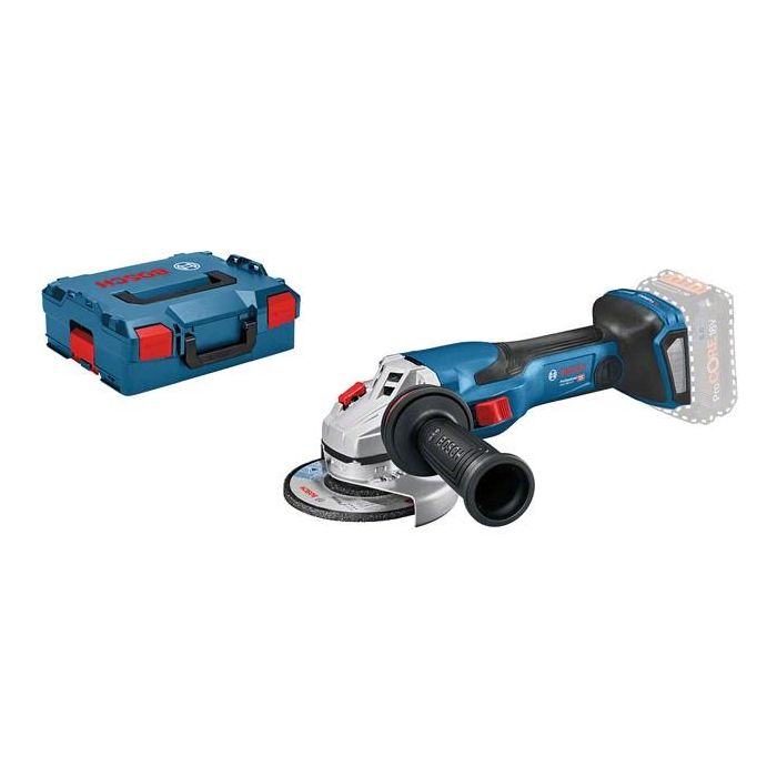 Bosch GWS 18V-15 C Amoladora Angular a Batería 18V 12.5 cm 9800 RPM Professional con Protección Reinicio