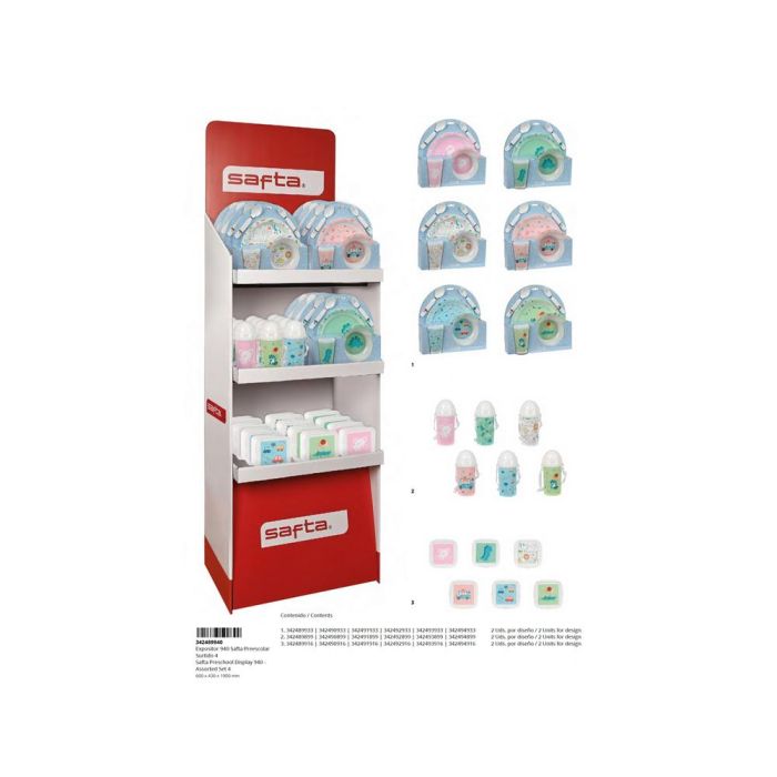 Expositor Preescolar Safta 1900x600x430 mm 1 Expositor Preescolar Safta 1900x600x430 mm 1