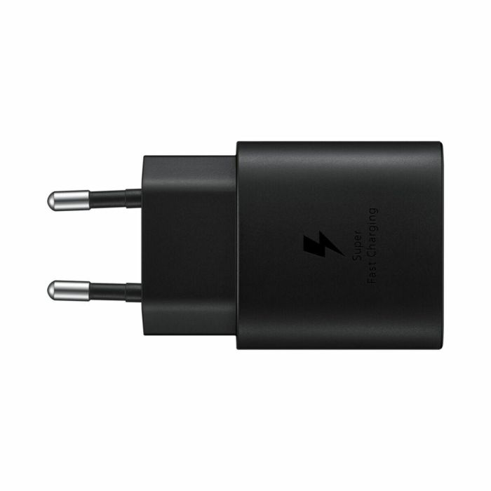 Cargador de Pared Samsung EP-TA800 Negro 25 W Cargador de Pared Samsung EP-TA800 Negro 25 W