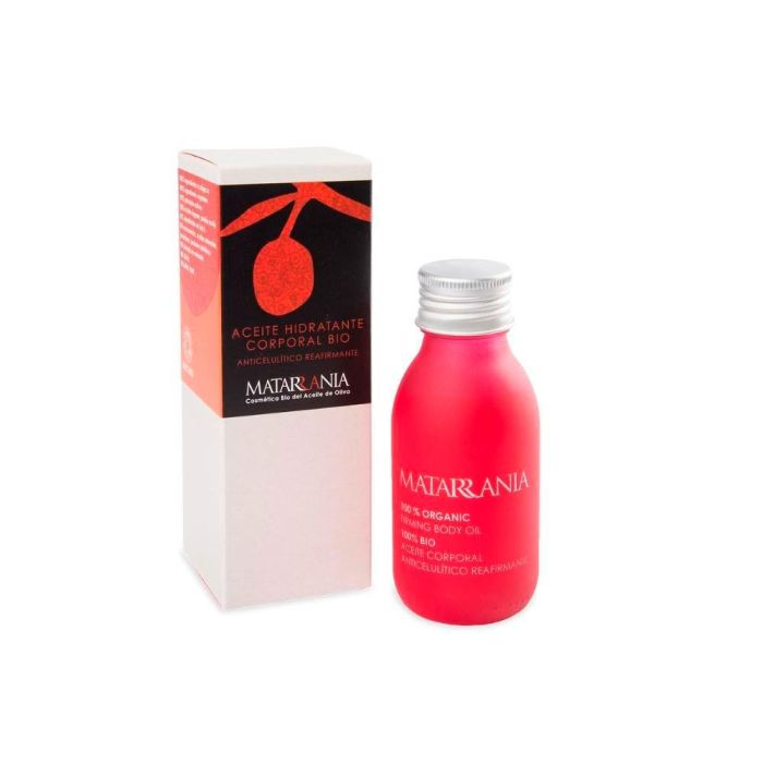 Matarrania Aceite Corporal Hidratante Anticelulítico y Reafirmante 100% Bio 100 ml
