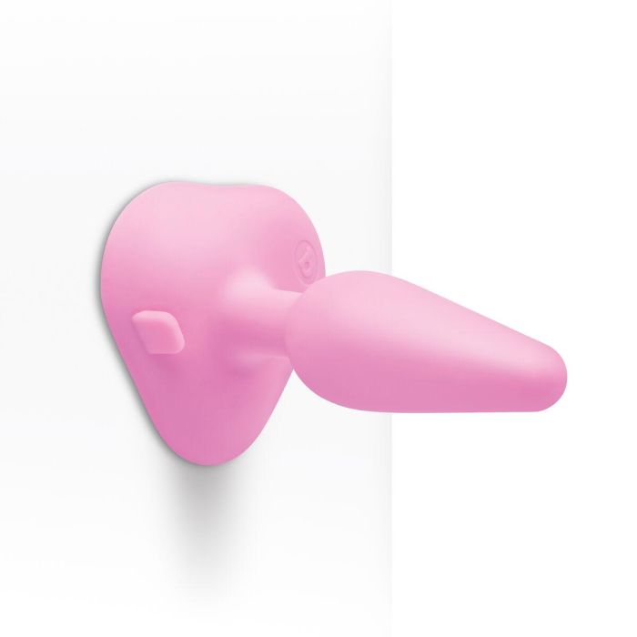 Plug Vibrador Anal B-Vibe Rosa 6