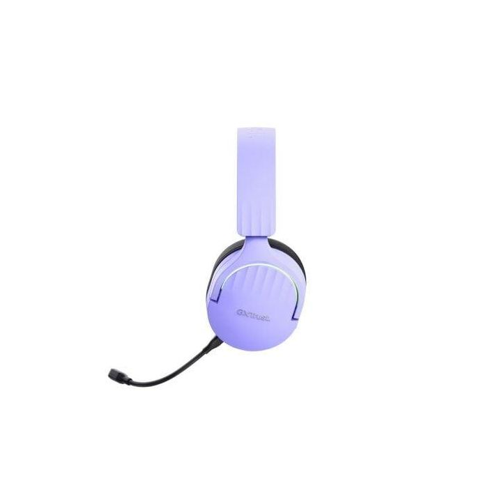 Trust Gaming GXT 491 Fayzo Auriculares Gaming Inalámbricos con Micrófono, Sonido Envolvente 7.1, Bluetooth, Jack 3.5mm, Morados 4 Trust Gaming GXT 491 Fayzo Auriculares Gaming Inalámbricos con Micrófono, Sonido Envolvente 7.1, Bluetooth, Jack 3.5mm, Morados 4