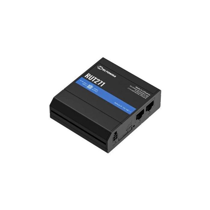 Teltonika Networks RUT271 (Global) 5G Redcap/WiFi LTE router 1 Teltonika Networks RUT271 (Global) 5G Redcap/WiFi LTE router 1