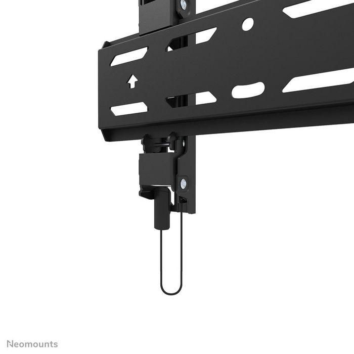 Neomounts Soporte de Pared Fijo para TV WL30S-850BL12, Pantallas de 24-65", Máx. 40 kg, VESA 50x50-200x200, Ajuste de Nivel, Bloqueable, Instalación Rápida - Negro