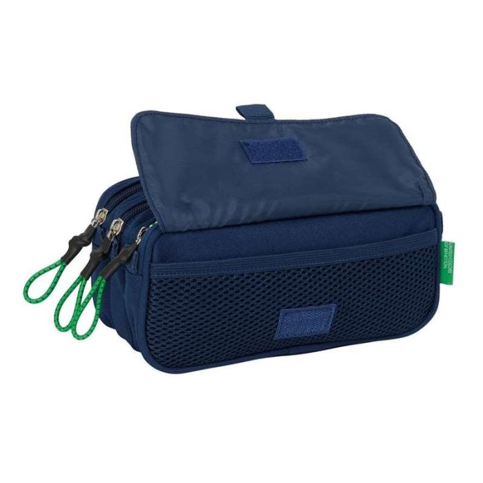 Portatodo Benetton Green Azul marino 21,5 x 10 x 8 cm 2