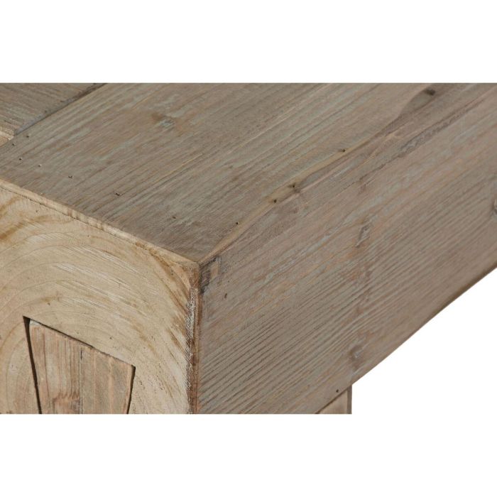 Mesa de Centro Home ESPRIT Abeto Madera MDF 140 x 70 x 46 cm 2 Mesa de Centro Home ESPRIT Abeto Madera MDF 140 x 70 x 46 cm 2