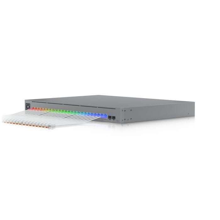 Ubiquiti UniFi Etherlighting, 2.5 mm, 2 m, White 1 Ubiquiti UniFi Etherlighting, 2.5 mm, 2 m, White 1
