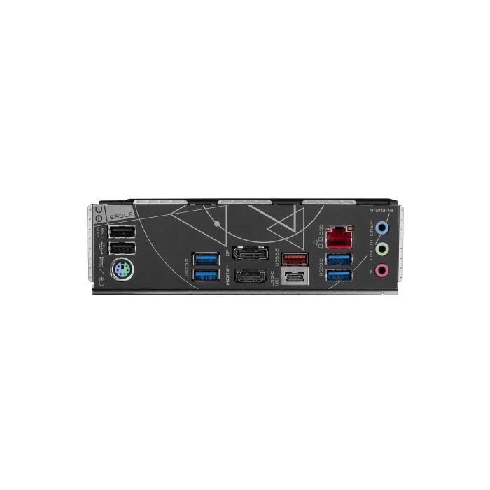 GIGABYTE Z790 EAGLE Placa base - Compatible con procesadores Intel Core de 14ª generación, VRM de 12+1+1 fases, hasta 7600 MHz DDR5 (OC), 3xPCIe 4.0 M.2, LAN 2,5 GbE, USB 3.2 Gen 2 4 GIGABYTE Z790 EAGLE Placa base - Compatible con procesadores Intel Core de 14ª generación, VRM de 12+1+1 fases, hasta 7600 MHz DDR5 (OC), 3xPCIe 4.0 M.2, LAN 2,5 GbE, USB 3.2 Gen 2 4