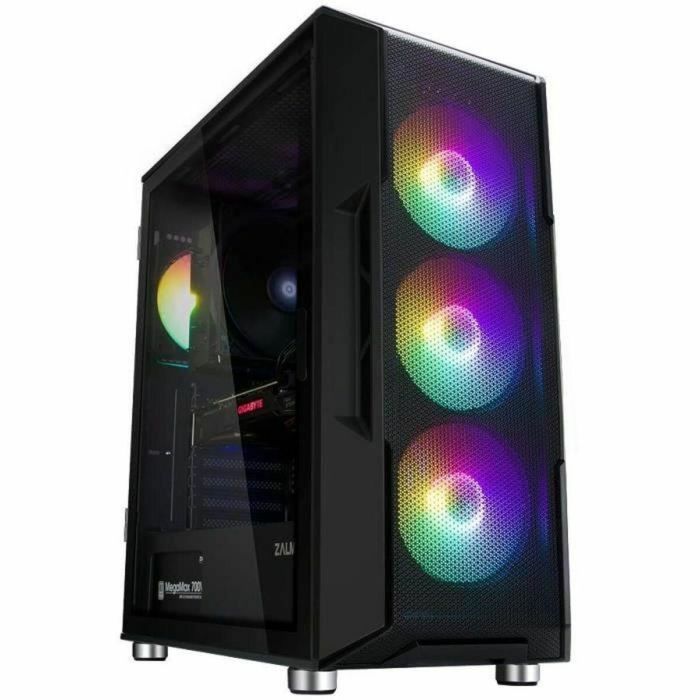 Zalman ZAL1690884183473 i3 NEO Caja PC Torre Media Negra sin Fuente de Alimentación ATX 3 Zalman ZAL1690884183473 i3 NEO Caja PC Torre Media Negra sin Fuente de Alimentación ATX 3