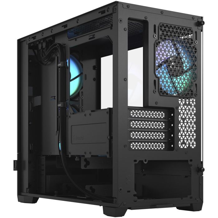 Fractal Design FD-C-POR1M-06 Pop Mini Air Negro Caja de PC con Ventana Lateral y RGB 9 Fractal Design FD-C-POR1M-06 Pop Mini Air Negro Caja de PC con Ventana Lateral y RGB 9