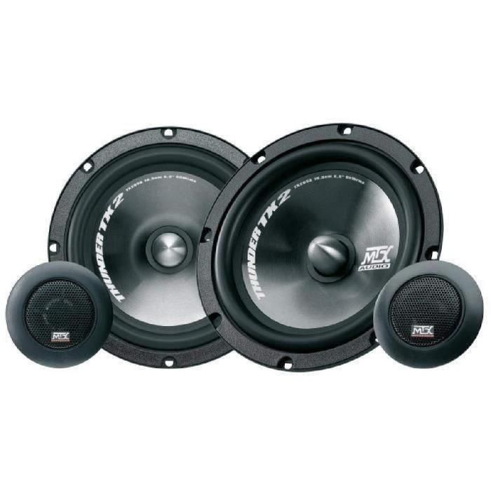 Kit de altavoces MTX 2 vías TX265S Ø16.5 cm 65 W RMS 260 W Pico 4O 1 Kit de altavoces MTX 2 vías TX265S Ø16.5 cm 65 W RMS 260 W Pico 4O 1