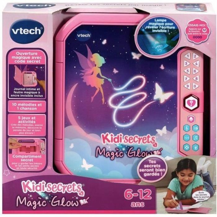 Juguete Interactivo Vtech KIDISECRETS MAGIC GLOW Juguete Interactivo Vtech KIDISECRETS MAGIC GLOW