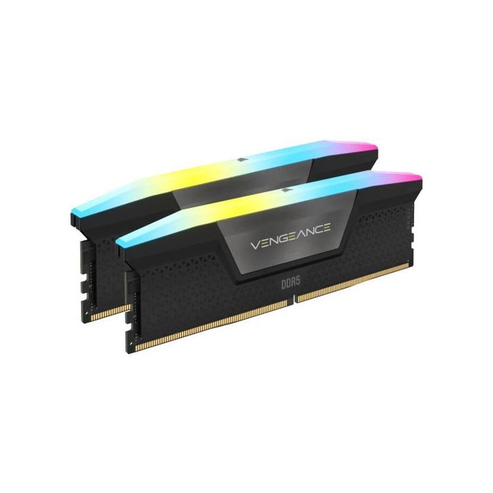 Corsair Vengeance RGB CMH32GX5M2E6000C36 módulo de memoria 32 GB 2 x 16 GB DDR5 6000 MHz Corsair Vengeance RGB CMH32GX5M2E6000C36 módulo de memoria 32 GB 2 x 16 GB DDR5 6000 MHz