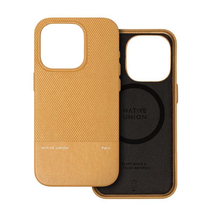 Native Union Classic Case For iPhone 15 Pro, Kraft Native Union Classic Case For iPhone 15 Pro, Kraft