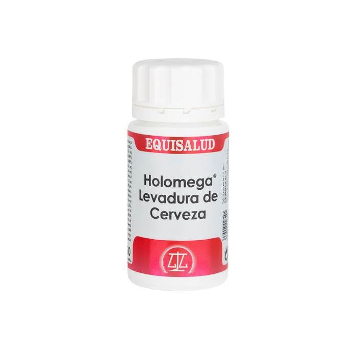 Holomega Levadura De Cerveza 50 Cáps Holomega Levadura De Cerveza 50 Cáps