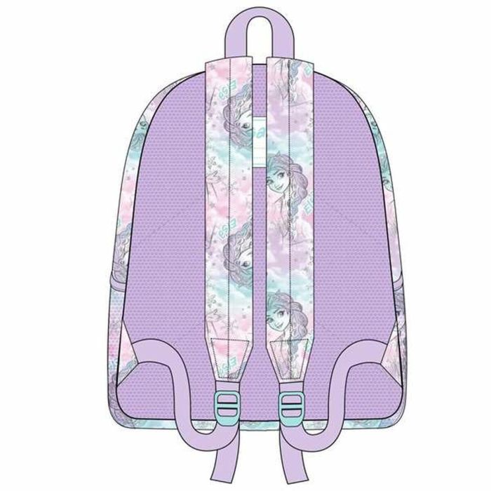 Mochila infantil tiempo libre estampado frozen 23.0 x 33.0 x 9.0 cm 4