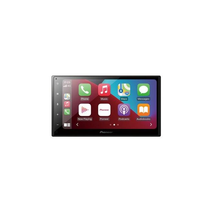 Pioneer SPH-DA160DAB Autorradio 2 DIN 6.8" Táctil 50W, DAB+, Bluetooth, USB, Compatible Android Auto y Apple CarPlay