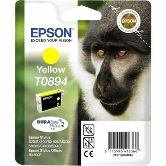 Cartucho de Tinta Original S20/21/SX105 Epson C13T08944011 Amarillo 1