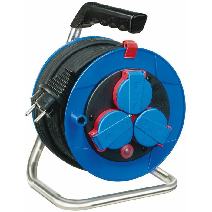 Enrollacables Brennenstuhl Garant® compacto Bremaxx® N05V3V3-F3G1,5 15 m 3 x 1,5 mm 3 Enchufes 1 Enrollacables Brennenstuhl Garant® compacto Bremaxx® N05V3V3-F3G1,5 15 m 3 x 1,5 mm 3 Enchufes 1