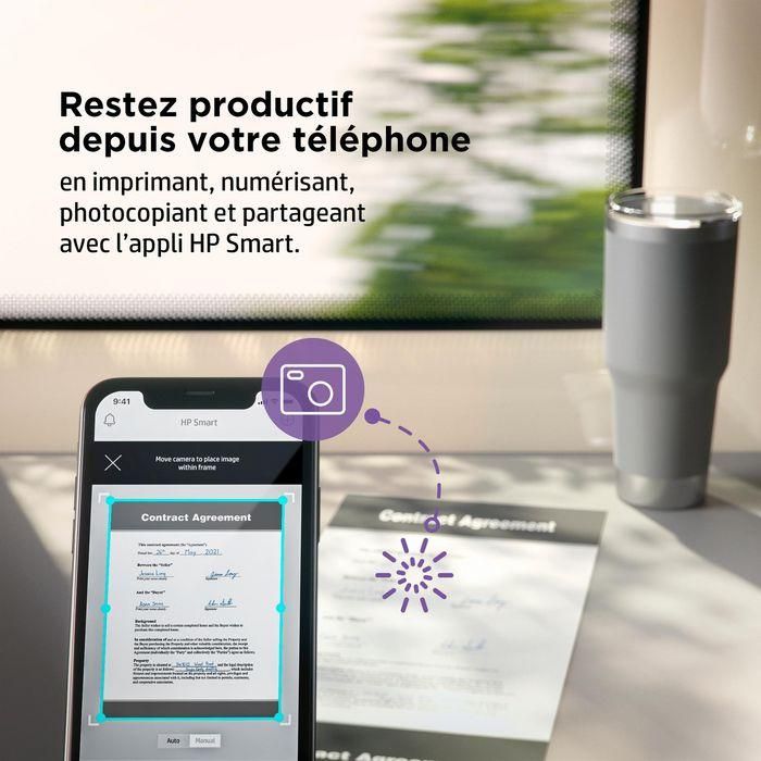 HP Multifuncion Laser monocromo LaserJet M140w 7