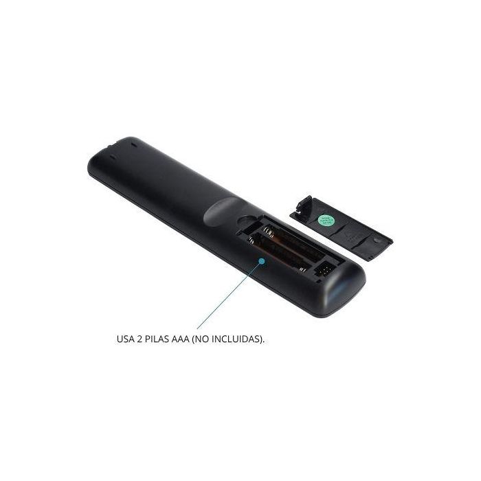 Mando a Distancia Universal TM Electron TMURC350 Negro 3