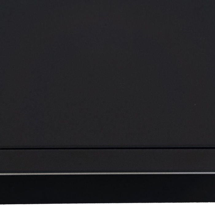 Mueble de TV 80 x 30 x 81 cm Negro Acero 2