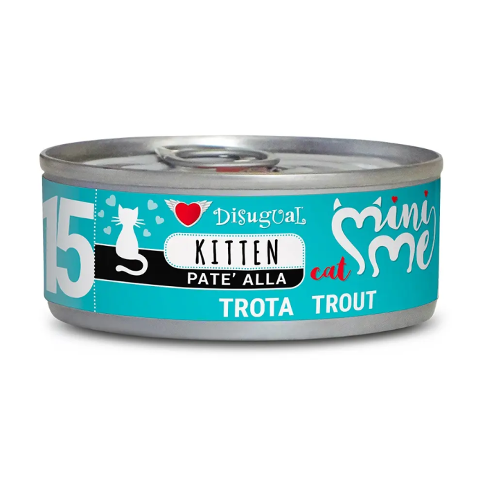 Disugual Mini-Me Kitten Trucha 12x85 gr