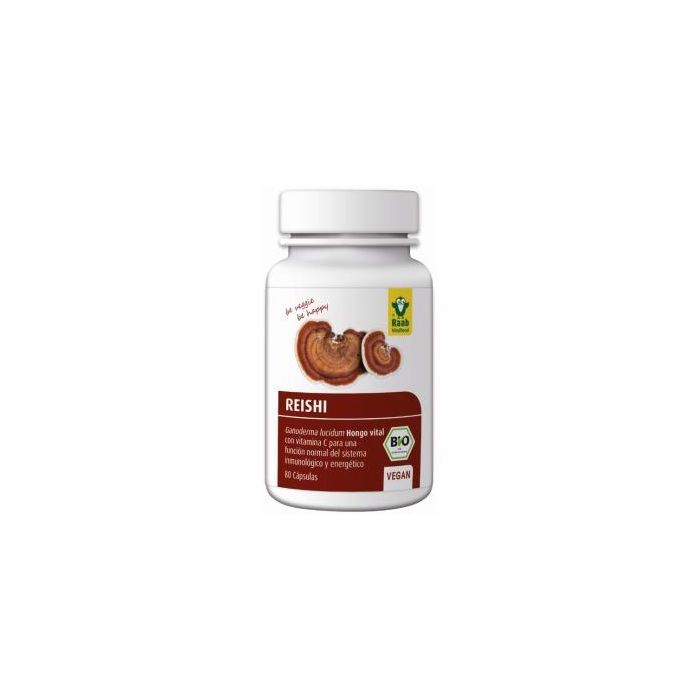 Reishi 80Cap. Bio Sg Vegan Reishi 80Cap. Bio Sg Vegan