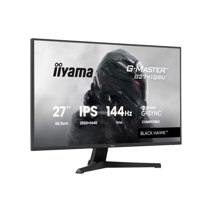 Iiyama G-Master G2741Qsu-B1 Pantalla para Pc 68,6 Cm (27") 2