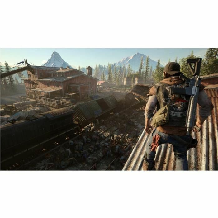Sony Computer Entertainment Days Gone PS4 Juego de Acción Aventura en Mundo Abierto Post-apocalíptico 1
