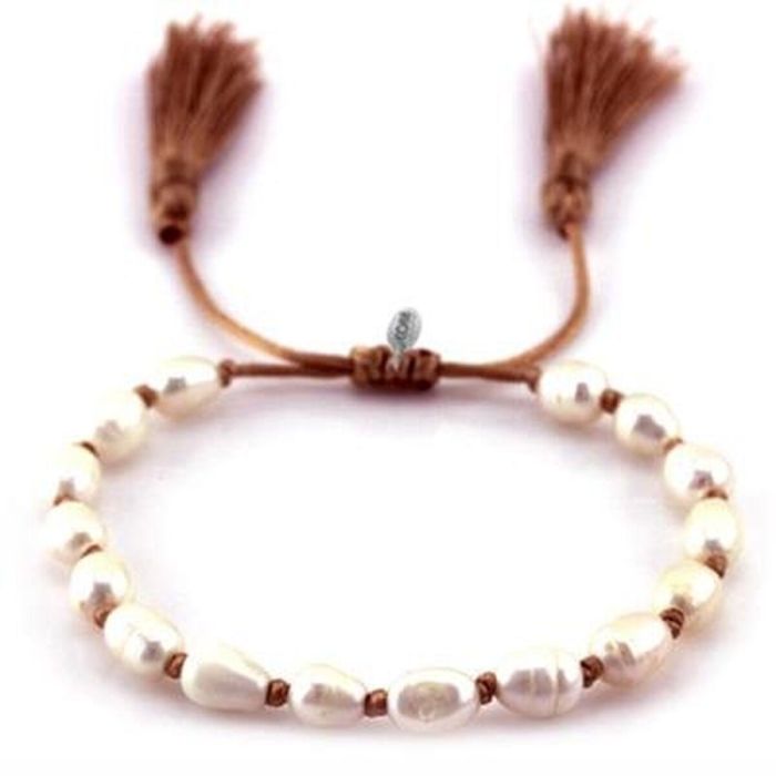 Pulsera Mujer CO88 Collection 8CB-90116 Blanco 0 Pulsera Mujer CO88 Collection 8CB-90116 Blanco 0