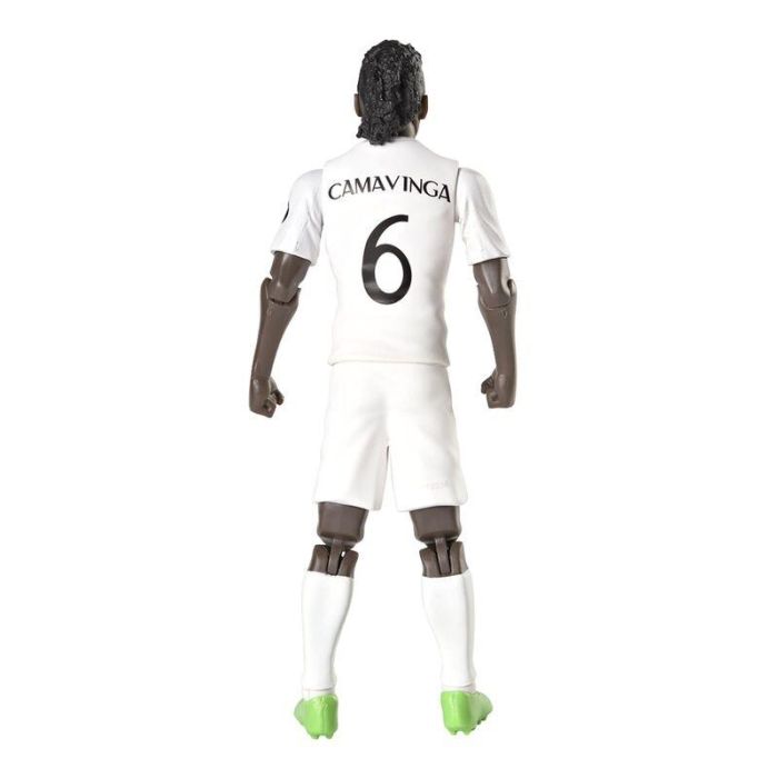 BANBO TOYS Figura Action Camavinga Real Madrid 20cm Articulada