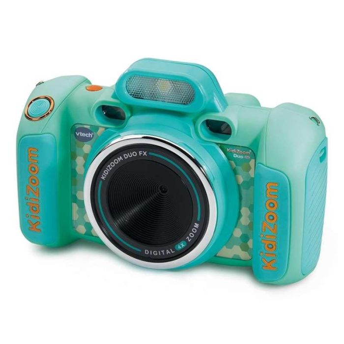 Camara Kidizoom Duo Fx 12 Aguamarina 80-519957 V-Tech 1 Camara Kidizoom Duo Fx 12 Aguamarina 80-519957 V-Tech 1