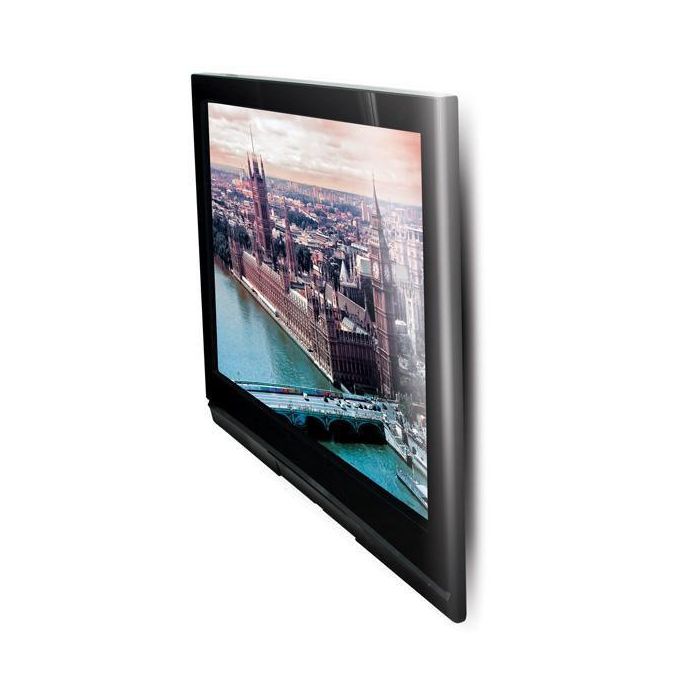 B-Tech Soporte de Pared Ultra-Slim Universal para Pantallas Planas hasta 47", 75x75 - 200x200 VESA, Negro BT8200 1