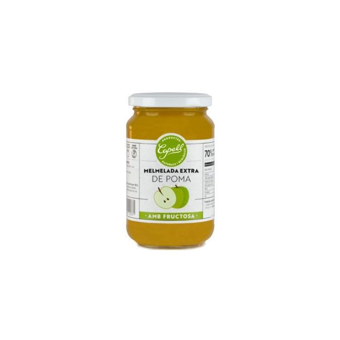 Mermelada De Manzana Con Fructosa 400Gr.