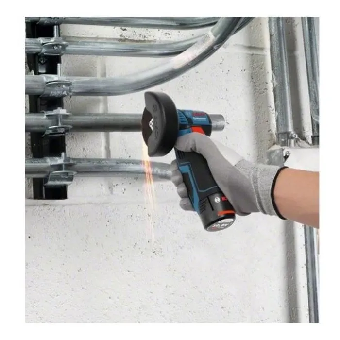 Bosch Professional GWS 12V-76 Amoladora Angular Handy 12V Compacta y Ergonómica para Cortes Rápidos 3 Bosch Professional GWS 12V-76 Amoladora Angular Handy 12V Compacta y Ergonómica para Cortes Rápidos 3