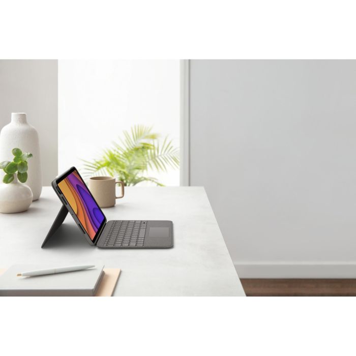 Logitech Folio Touch Teclado con Trackpad para iPad Air 4th Gen 5 Logitech Folio Touch Teclado con Trackpad para iPad Air 4th Gen 5